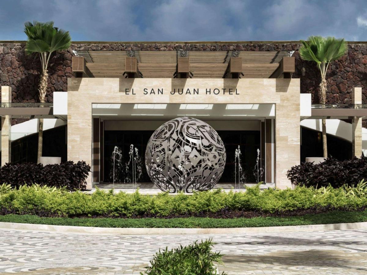 Fairmont El San Juan Hotel Exterior photo